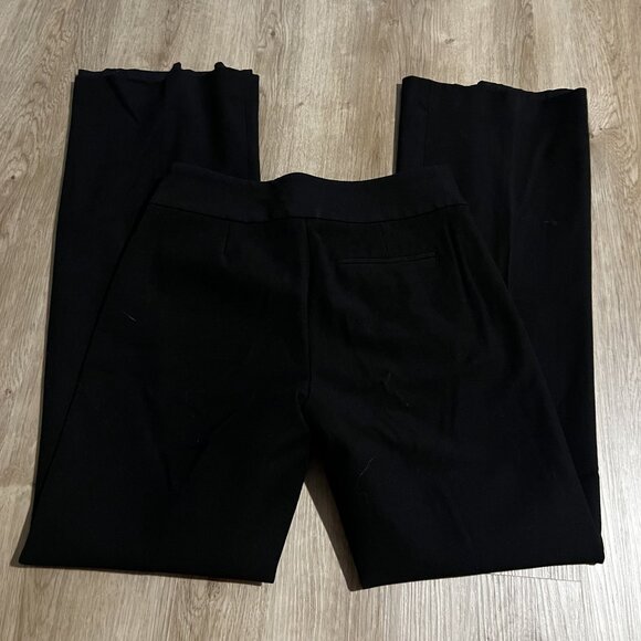 Banana Republic Womens Black Stretch Dress Pants  Sz 0 - Picture 2 of 9